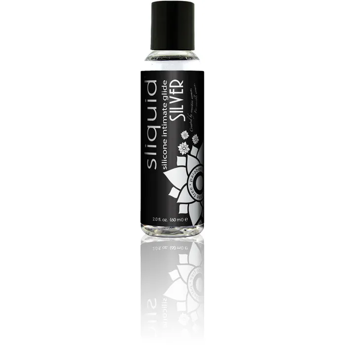 Sliquid Silver 2 oz Sliquid Anal