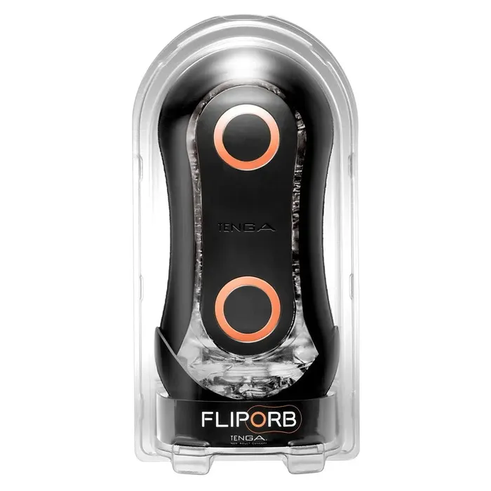 Tenga Flip Orb Orange Crash Blowjob Heaven Tenga Vibrators