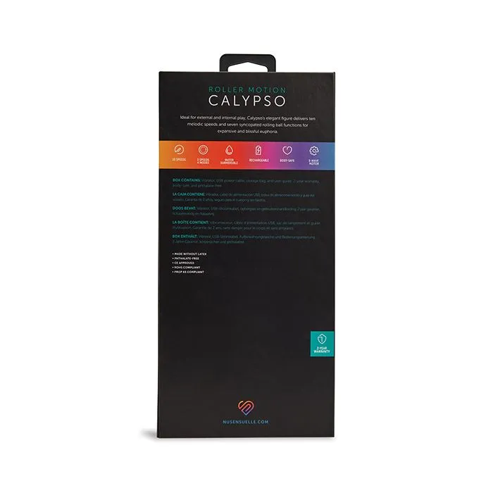 Vibrators Nu Sensuelle Calypso Roller Motion GSpot Sensuelle