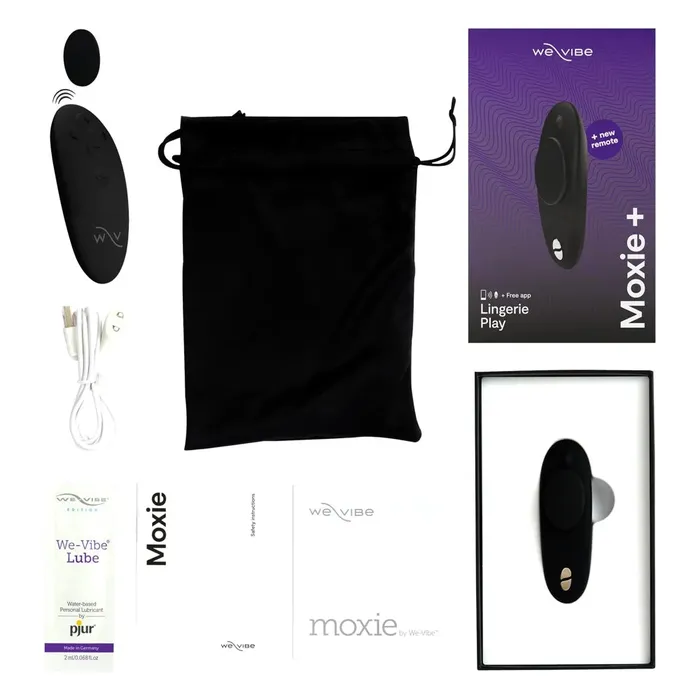 WeVibe Vibrators WeVibe Moxie App and Remote Controlled Wearable Clitoral Knicker Vibrator