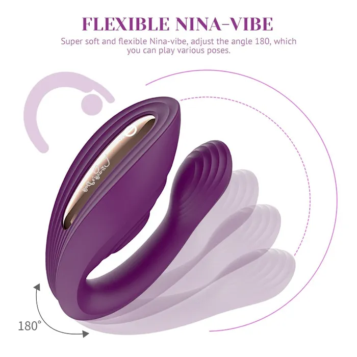 Wireless Vibrator For Clitoral and GSpot Stimulation Own Pleasures Female Sex Toys