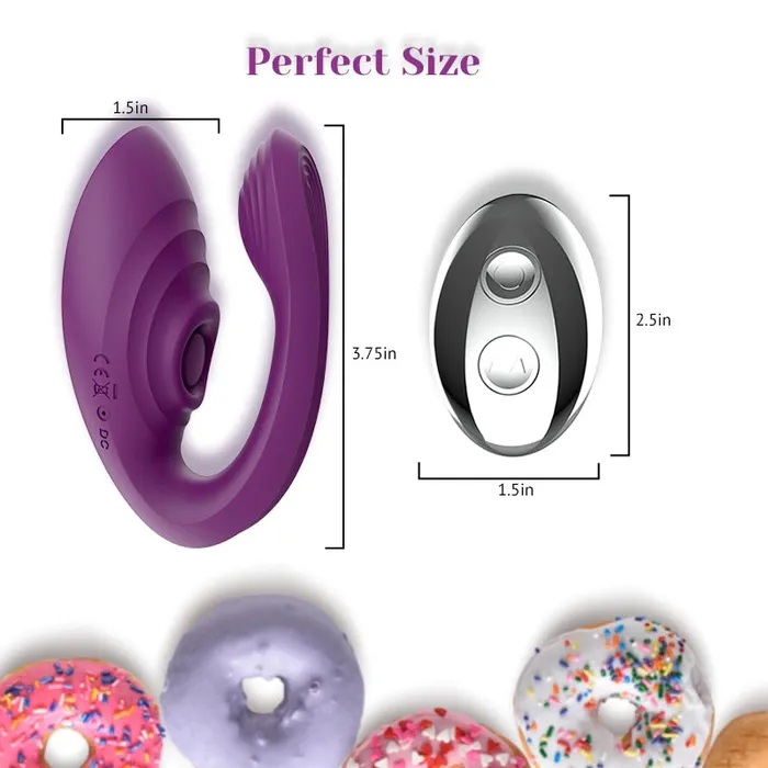 Wireless Vibrator For Clitoral and GSpot Stimulation Own Pleasures Female Sex Toys