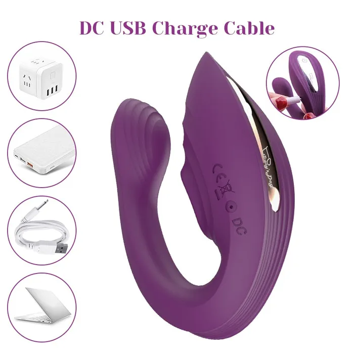 Wireless Vibrator For Clitoral and GSpot Stimulation Own Pleasures Female Sex Toys