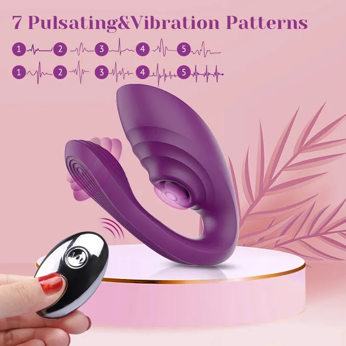 Wireless Vibrator For Clitoral and GSpot Stimulation Own Pleasures Female Sex Toys