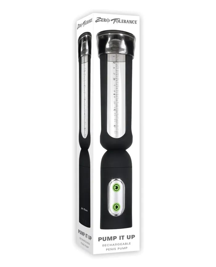 Zero Tolerance Male Sex Toys Zero Tolerance Pump It Up Suction Penis Pump Black Zero Tolerance Male Sex Toys Zero Tolerance Pump It Up Suction Penis Pump Black